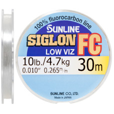 Флюорокарбон Sunline Siglon FC 30m 0.10mm 0.7kg поводковий