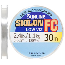 Флюорокарбон Sunline Siglon FC 30m 0.128mm 1.1kg поводковий