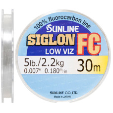 Флюорокарбон Sunline Siglon FC 30m 0.180mm 2.2kg поводковий