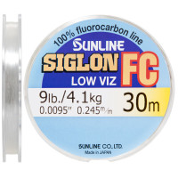 Флюорокарбон Sunline Siglon FC 30m 0.245mm 4.1kg поводковый