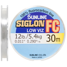 Флюорокарбон Sunline Siglon FC 30m 0.290mm 5.4kg поводковий