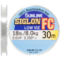 Флюорокарбон Sunline Siglon FC 30m 0.350mm 8.0kg поводковий