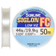 Флюорокарбон Sunline Siglon FC 50m 0.600mm 19.9kg поводковий