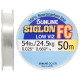 Флюорокарбон Sunline Siglon FC 50m 0.660mm 24.5kg поводковий