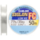 Флюорокарбон Sunline Siglon FC 50m 0.84mm 35.0kg поводковий