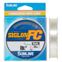 Флюорокарбон Sunline Siglon FC 50m 50m 0.700mm 27.5kg поводковый