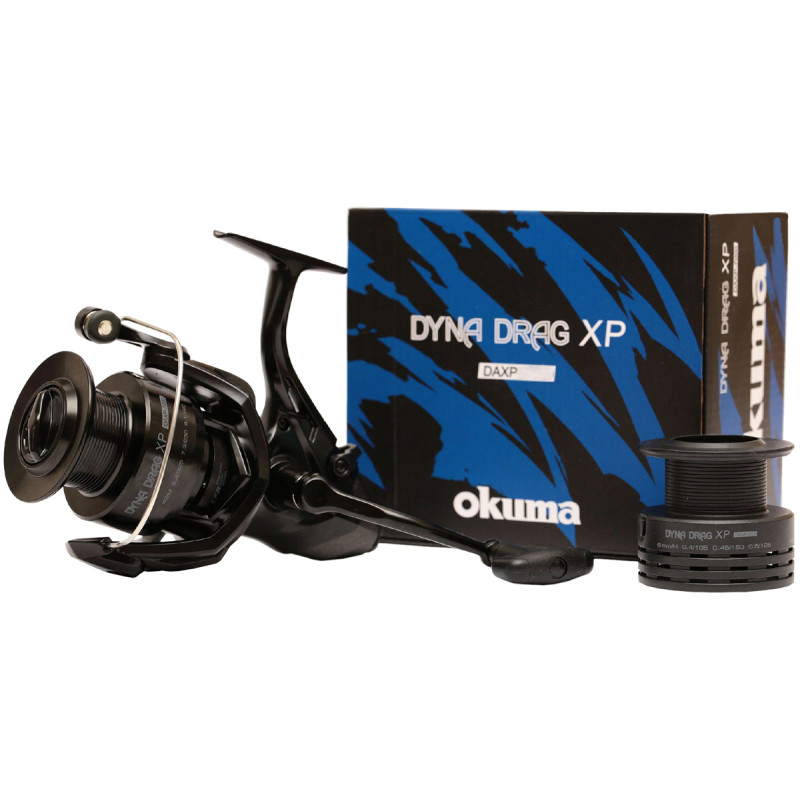 Котушка Okuma Dyna Drag XP Baitfeeder DAXP-4000 3+1BB
