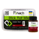 Набір пелетс + ліквід Puhach Baits Stick Flat Mix Robin Red + Liquid Robin Red