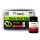 Набір пелетс + ліквід Puhach Baits Stick Flat Mix Sausage + Liquid Sausage