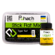 Набір пелетс + ліквід Puhach Baits Stick Flat Mix Tiger Nut + Liquid Tiger Nut