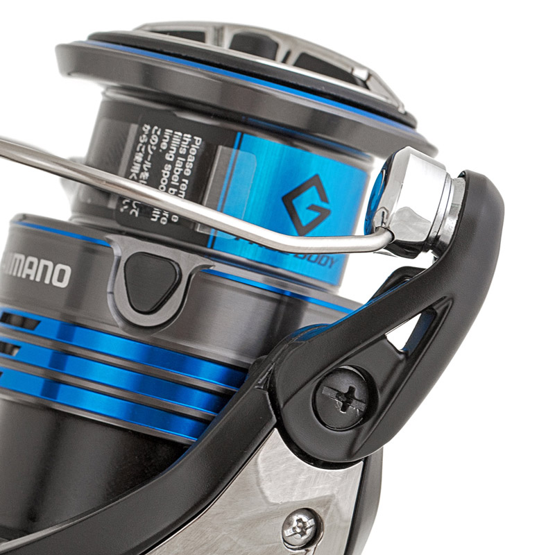 Котушка Shimano Nexave FI 4000HG 3+1BB