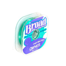 Жилка Owner Broad Clear 100м 0.22мм/4.3кг