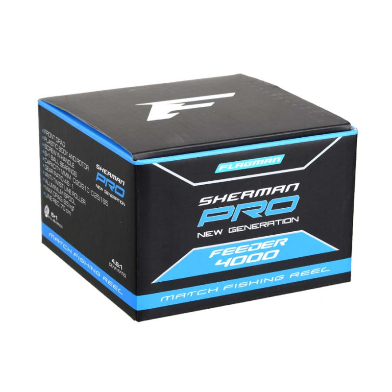 Котушка фідерна Flagman '24 Sherman Pro New Generation 4000