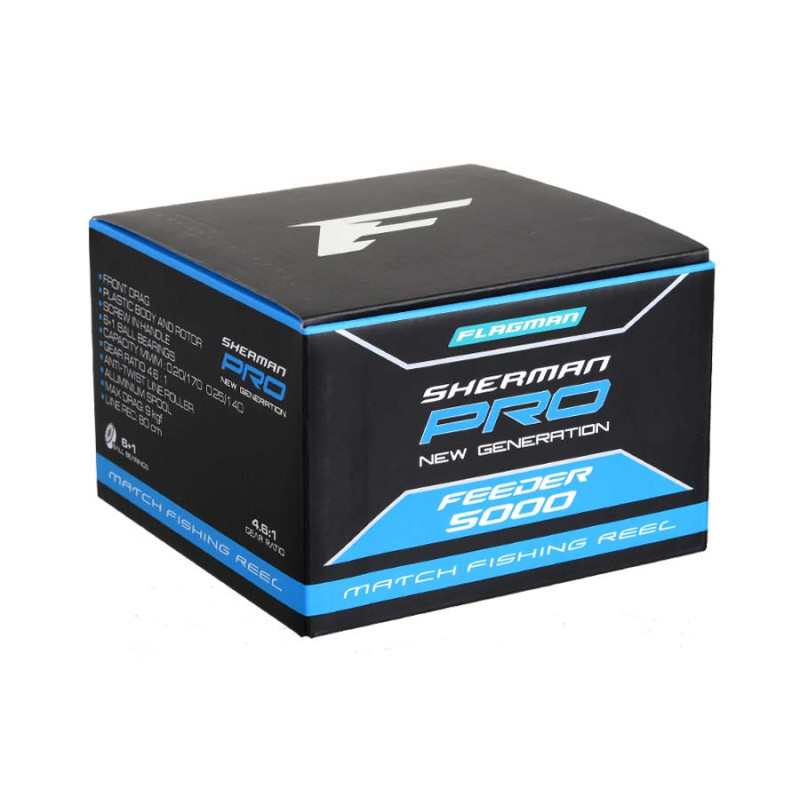 Котушка фідерна Flagman '24 Sherman Pro New Generation 5000