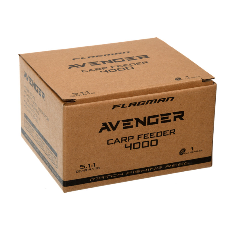 Котушка Flagman Avenger Carp Feeder 4000
