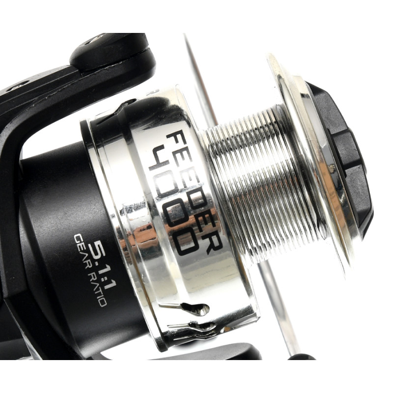 Котушка Flagman Avenger Feeder 4000 Front Plastic Spool 1BB