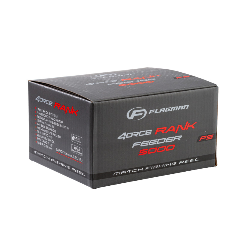 Котушка фідерна Flagman Force Rank Feeder FS 5000