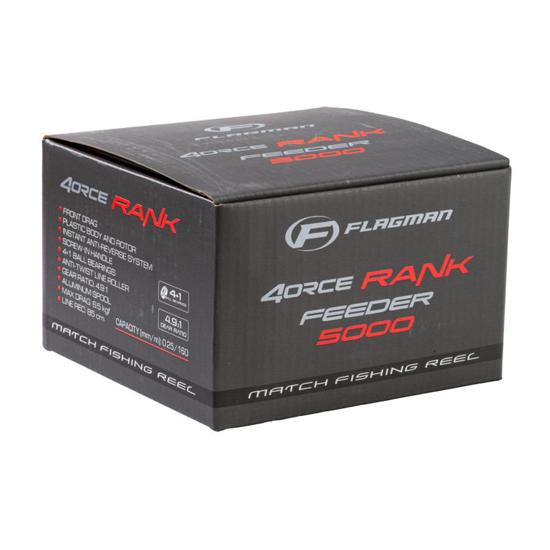Котушка фідерна Flagman Force Rank Feeder 5000