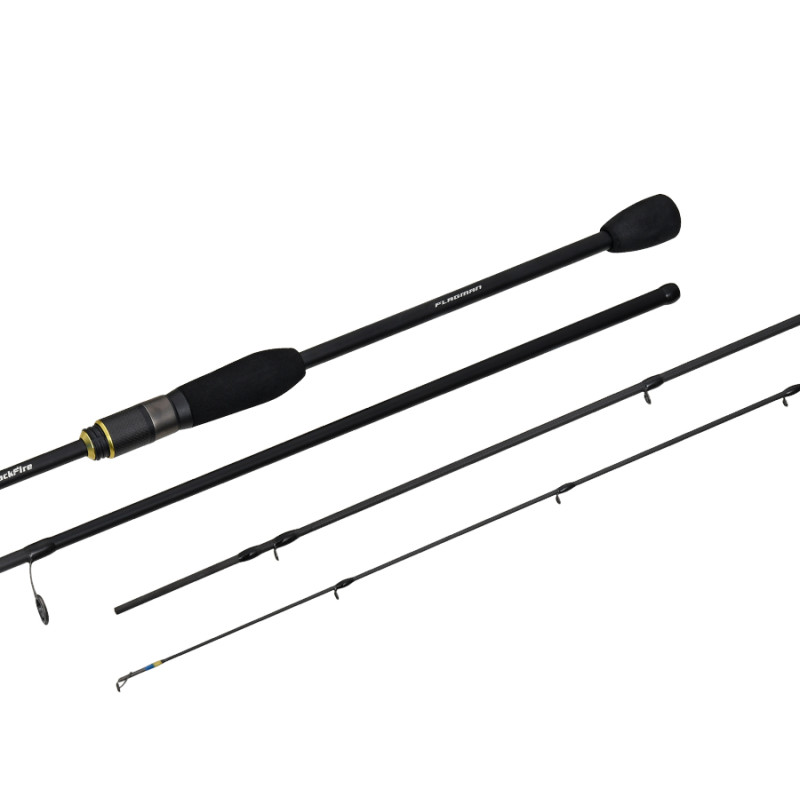 Спінінг Flagman '24 Blackfire Mobile 70SUL 2.13м 0.5-5г