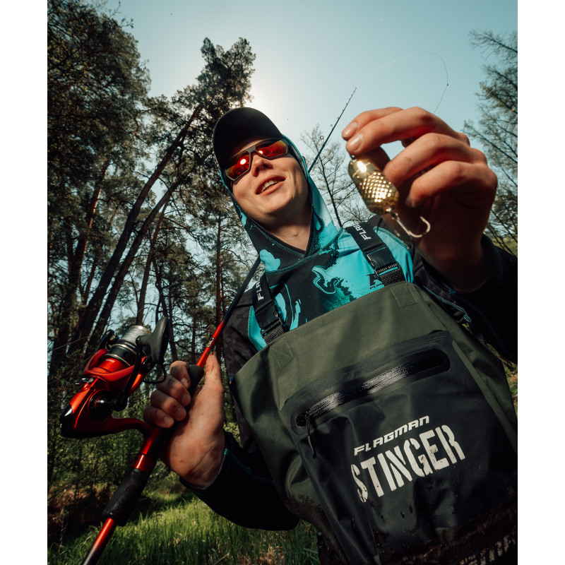 Спінінг Flagman RedFire 88M 2.64м 7-28г