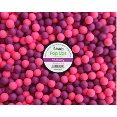 Попап Puhach Baits Pop Ups 10 mm Multicolor - Mulberry (Шовковиця)