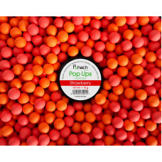 Попап Puhach Baits Pop Ups 10 mm Multicolor - Strawberry (Полуниця)