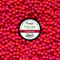 Попап Puhach Baits Pop Ups 6 mm Multicolor - Cranberry (Клюква)