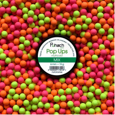 Попап Puhach Baits Pop Ups 6 mm Multicolor - MIX (Без Запаху)