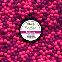 Попап Puhach Baits Pop Ups 6 mm Multicolor - Mulberry (Шелковица)