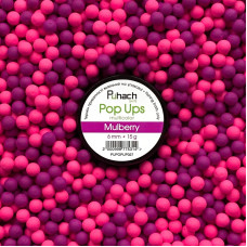 Попап Puhach Baits Pop Ups 6 mm Multicolor - Mulberry (Шовковиця)