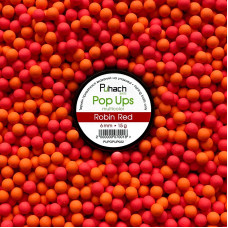 Попап Puhach Baits Pop Ups 6 mm Multicolor - Robin Red (Робін Ред)