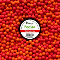 Попап Puhach Baits Pop Ups 6 mm Multicolor - Strawberry (Полуниця)