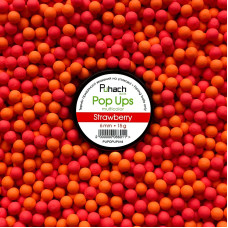 Попап Puhach Baits Pop Ups 6 mm Multicolor - Strawberry (Полуниця)