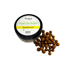Варені насадочні бойли Puhach Baits Natural Line Shelf Life Boilies 12/14 mm - Sweetcorn (Кукурудза)