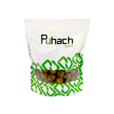 Пилячі бойли Puhach Baits Natural Line Soluble Boilies 24 mm 1 kg - Sweetcorn (Кукурудза)
