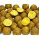 Пилячі бойли Puhach Baits Natural Line Soluble Boilies 24 mm 1 kg - Sweetcorn (Кукурудза)