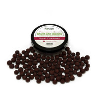 Варені насадочні бойли Puhach Baits Premium Line Shelf Life Boilies 12/14 mm - Squid Сranberry (Кальмар Журавлина)