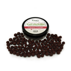 Варені насадочні бойли Puhach Baits Premium Line Shelf Life Boilies 12/14 mm - Сreamy Сrayfish (Вершковий Рак)