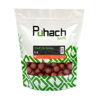 Варені бойли Puhach Baits Premium Line Shelf Life Boilies 24 mm 1 kg - Krill (Криль)