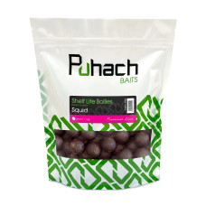 Варені бойли Puhach Baits Premium Line Shelf Life Boilies 24 mm 1 kg - Squid (Кальмар)