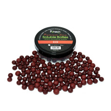 Пилячі насадочні бойли Puhach Baits Premium Soluble Boilies 12/14 mm - Krill (Криль)