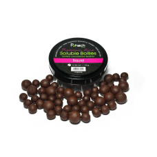 Пилячі насадочні бойли Puhach Baits Premium Soluble Boilies 16/20 mm - Squid (Кальмар)