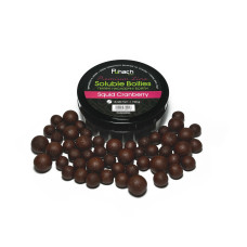 Пилячі насадочні бойли Puhach Baits Premium Soluble Boilies 16/20 mm - Squid Cranberry (Кальмар Журавлина)
