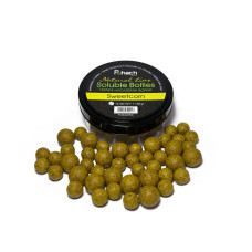 Пилячі насадочні бойли Puhach Baits Natural Line Soluble Boilies 16/20 mm - Sweetcorn (Кукурудза)