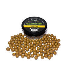 Пилячі насадочні бойли Puhach Baits Natural Line Soluble Boilies 12/14 mm - Tiger Nut (Тигровий Горіх)