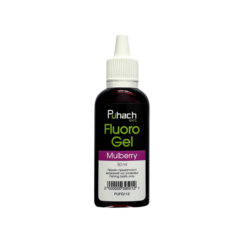 Флюоро гель Puhach Baits Fluoro Gel 50 ml - Mulberry (Шовковиця)