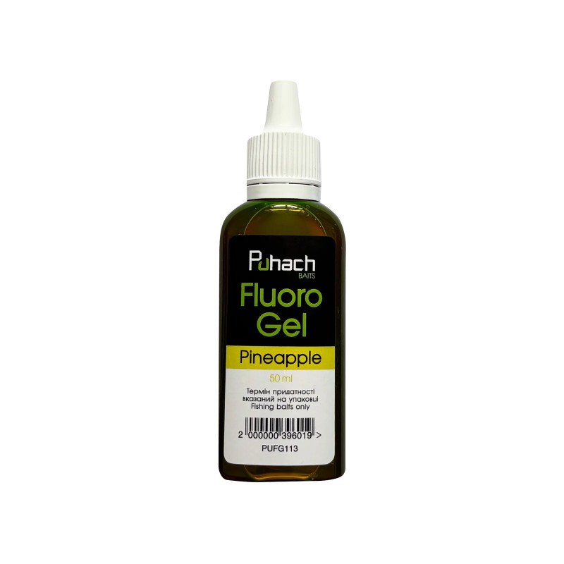 Флюоро гель Puhach Baits Fluoro Gel 50 ml - Pineapple (Ананас)