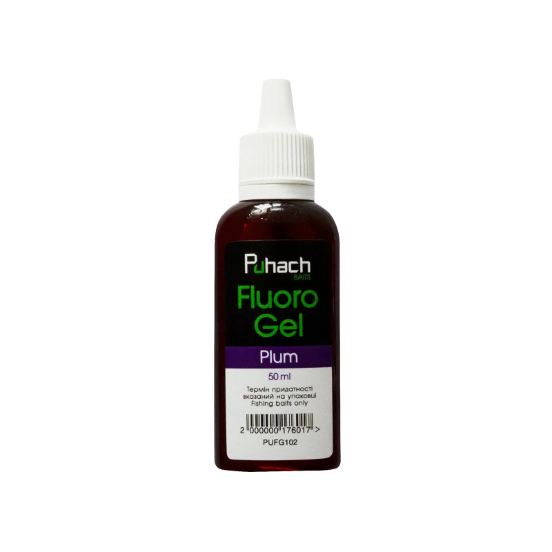 Флюоро гель Puhach Baits Fluoro Gel 50 ml - Plum (Слива)