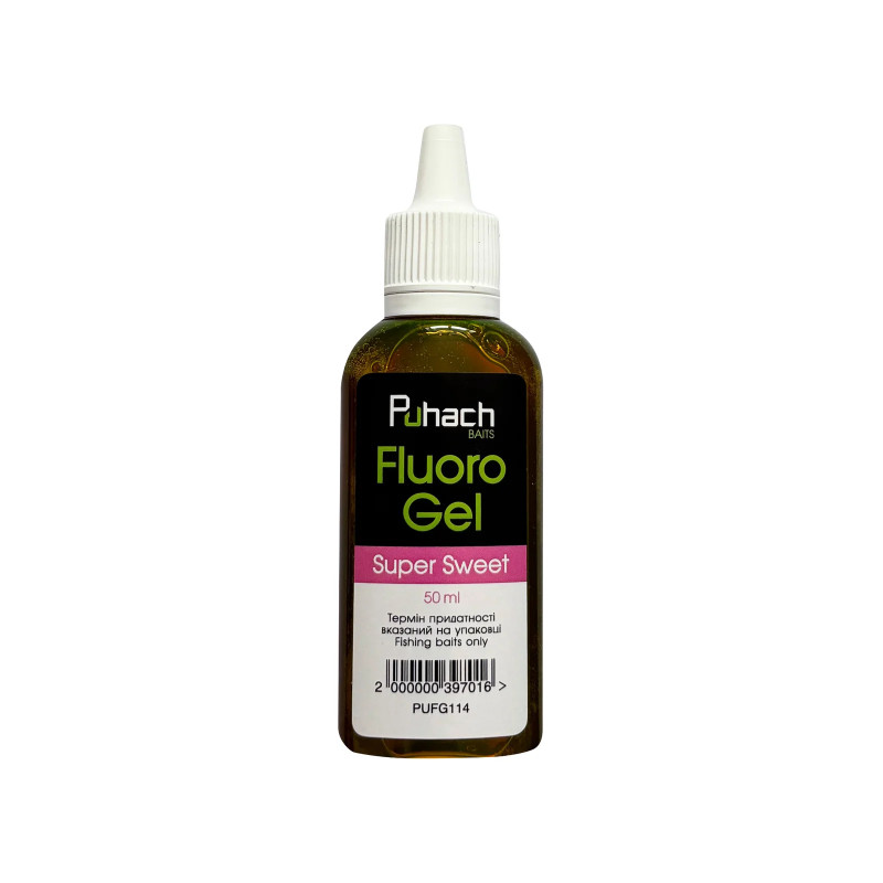 Флюоро гель Puhach Baits Fluoro Gel 50 ml - Super Sweet MIX (Найсолодший Мікс)