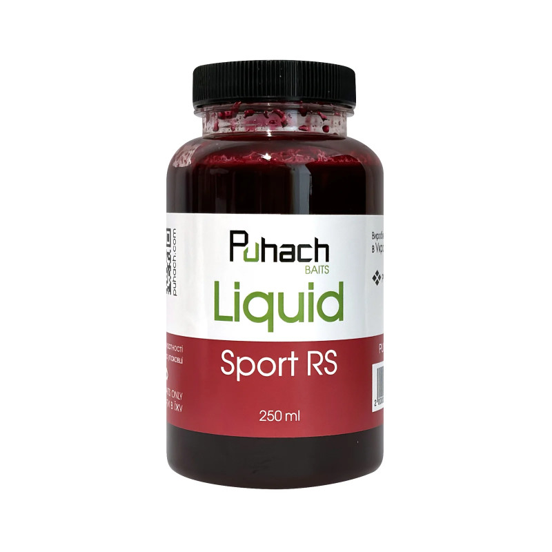 Ліквід Puhach Baits Liquid 250 ml - Sport RS (Спорт РС)